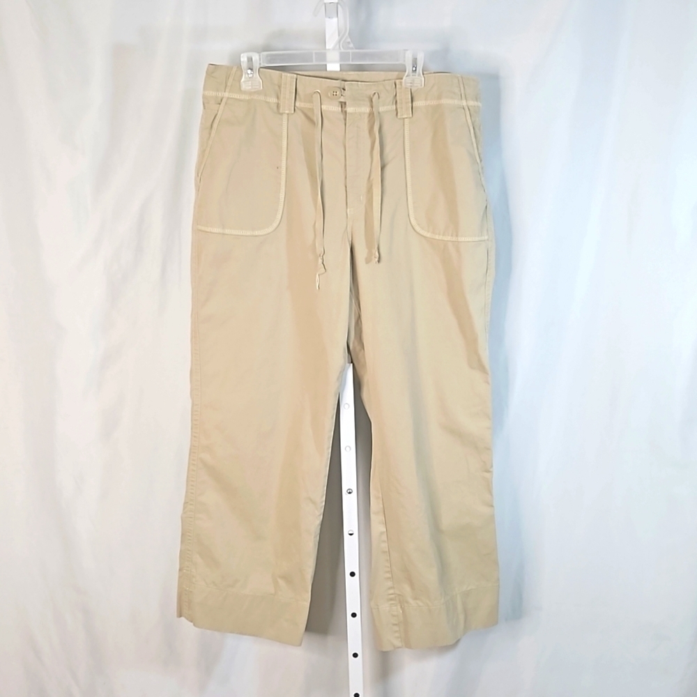 Eddie Bauer Khaki pants Size 16 Tall